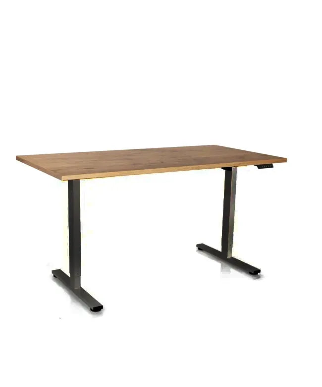 Height-Adjustable Desk Classic 2 - Straight Edge