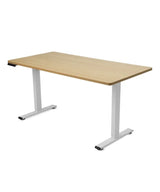 Height-Adjustable Desk Clever - Rounded Edges