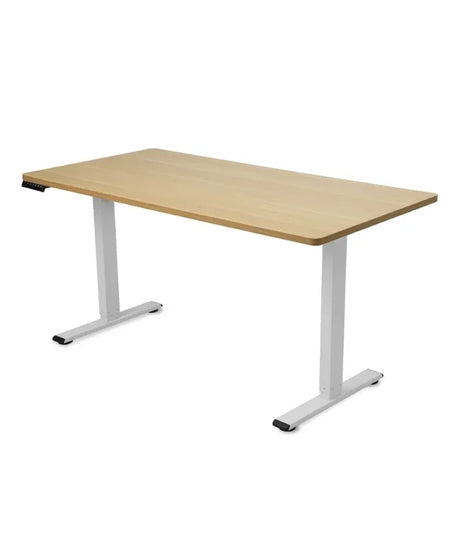 Height-Adjustable Desk Clever - Rounded Edges