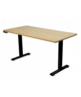 Height-Adjustable Desk Clever - Rounded Edges