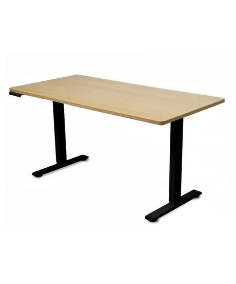 Height-Adjustable Desk Clever - Rounded Edges