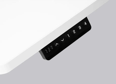 Height-Adjustable Desk Clever - Rounded Edges