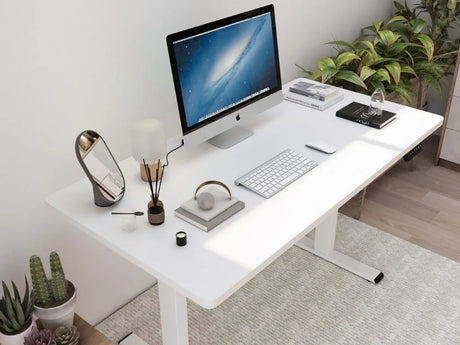 Height-Adjustable Desk Clever - Rounded Edges