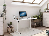 Height-Adjustable Desk Clever - Rounded Edges