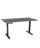 Height-Adjustable Desk Clever - Straight Edge