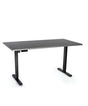Height-Adjustable Desk Clever - Straight Edge