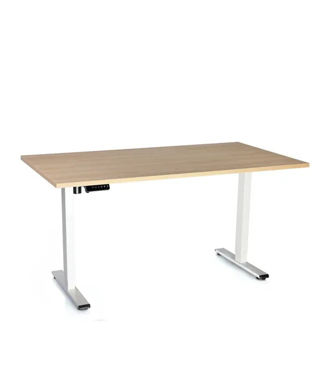 Height-Adjustable Desk Clever - Straight Edge