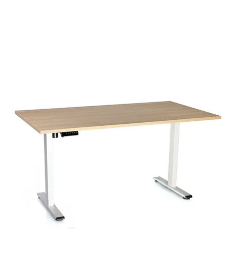 Height-Adjustable Desk Clever - Straight Edge
