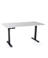 Height-Adjustable Desk Clever - Straight Edge