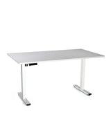Height-Adjustable Desk Clever - Straight Edge