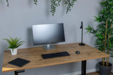 Height-Adjustable Desk Clever - Straight Edge