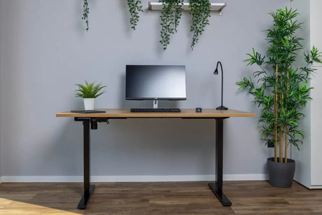 Height-Adjustable Desk Clever - Straight Edge