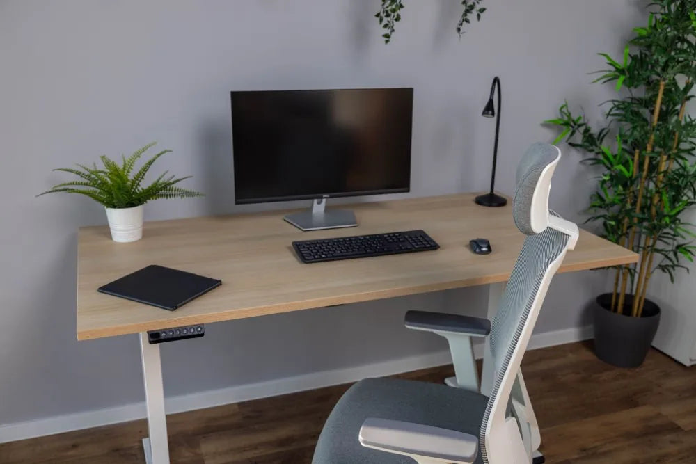 Height-Adjustable Desk Clever - Straight Edge