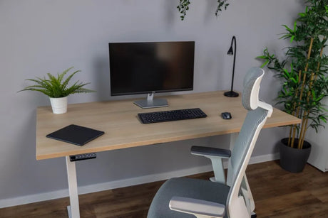 Height-Adjustable Desk Clever - Straight Edge