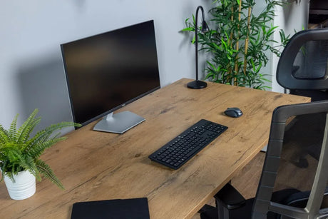 Height-Adjustable Desk Clever - Straight Edge