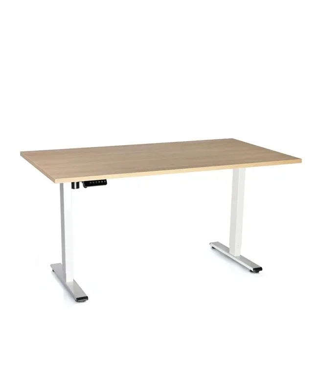 Height-Adjustable Desk Clever - Straight Edge
