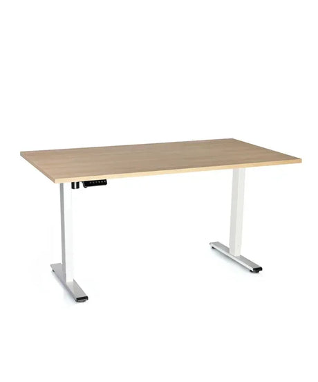 Height-Adjustable Desk Clever - Straight Edge