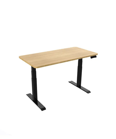 Height-Adjustable Desk Supra 2 - Rounded Edges