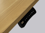 Height-Adjustable Desk Supra 2 - Rounded Edges
