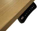 Height-Adjustable Desk Supra 2 - Rounded Edges