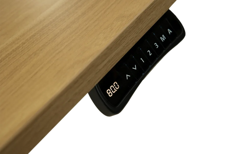Height-Adjustable Desk Supra 2 - Rounded Edges