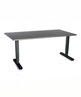 Height-Adjustable Desk Supra 2 - Straight Edge