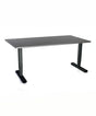 Height-Adjustable Desk Supra 2 - Straight Edge