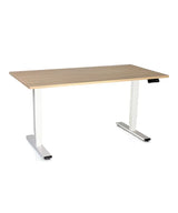 Height-Adjustable Desk Supra 2 - Straight Edge