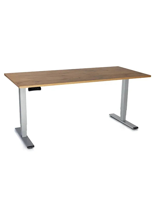 Height-Adjustable Desk Supra 2 - Straight Edge