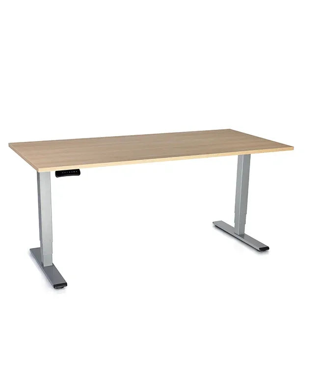 Height-Adjustable Desk Supra 2 - Straight Edge