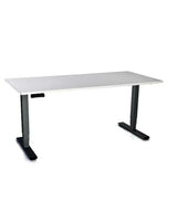 Height-Adjustable Desk Supra 2 - Straight Edge