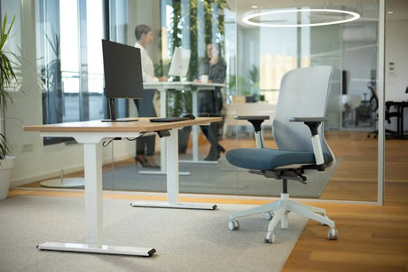 Height-Adjustable Desk Supra 2 - Straight Edge