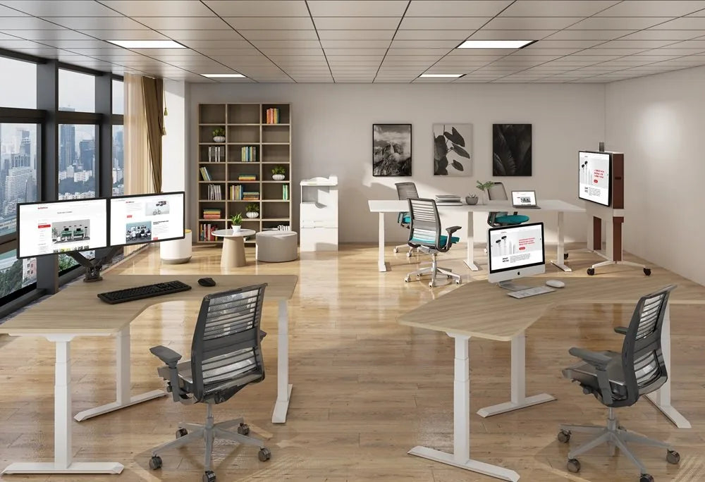 Height-Adjustable Desk Supra L