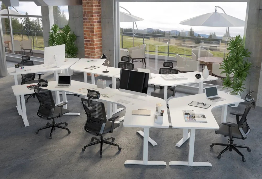 Height-Adjustable Desk Supra L