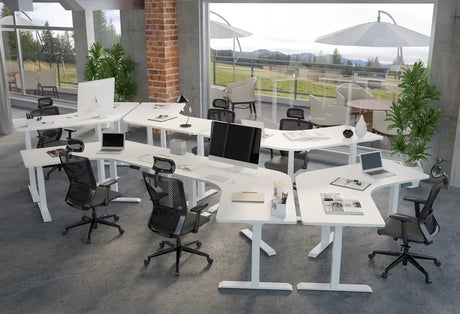 Height-Adjustable Desk Supra L