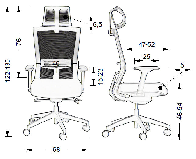 Ergonomic Office Chair HOPE