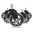 Huzaro Casters 2.0 Black chair wheels - image 1