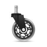 Huzaro Casters 2.0 Black chair wheels - image 2