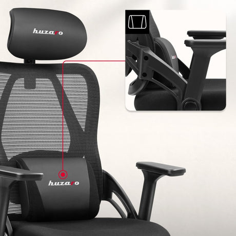 Huzaro Combat 2.7 Black gaming chair - image 2