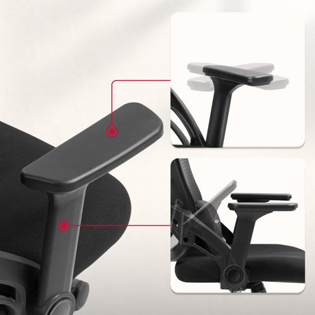 Huzaro Combat 2.7 Black gaming chair - image 4