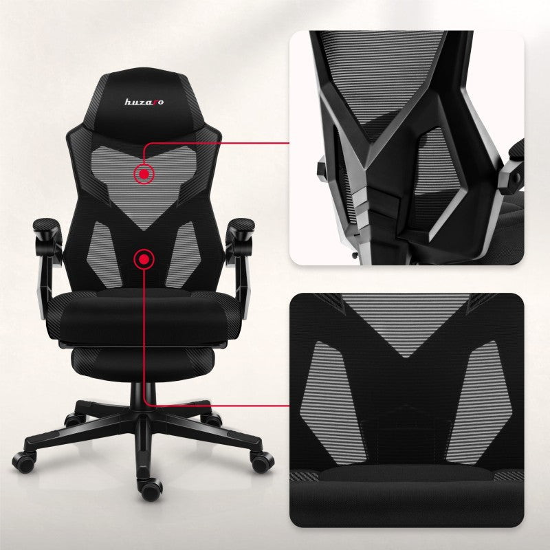 Huzaro Combat 3.1 Carbon gaming chair - image 6