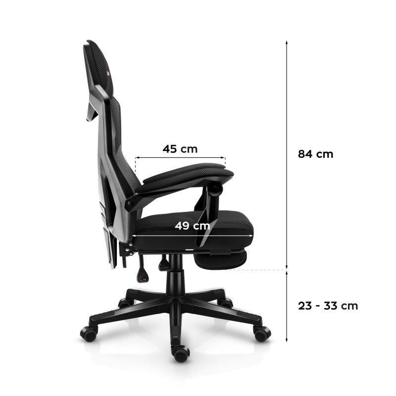 Huzaro Combat 3.1 Carbon gaming chair - image 15