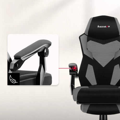 Huzaro Combat 3.1 Grey gaming chair - image 6