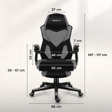 Huzaro Combat 3.1 Grey gaming chair - image 7