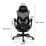 Huzaro Combat 3.1 Grey gaming chair - image 8
