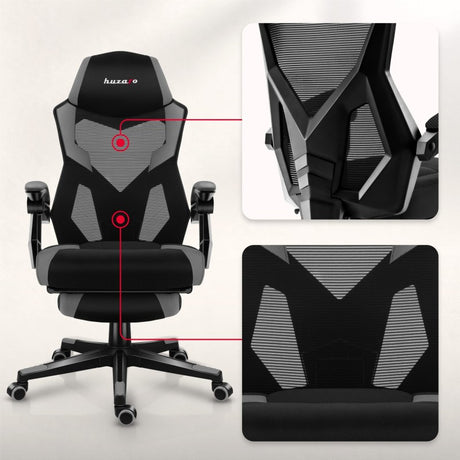 Huzaro Combat 3.1 Grey gaming chair - image 13