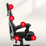 Huzaro Combat 3.1 Grey gaming chair - image 17
