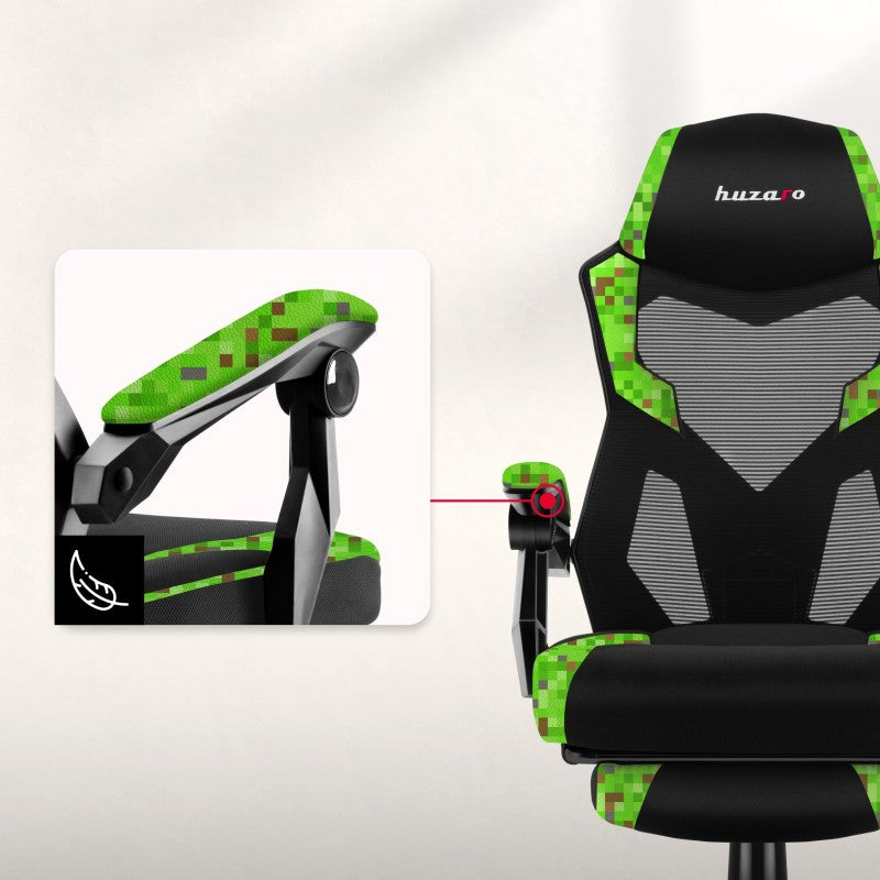 Huzaro Combat 3.1 Pixel gaming chair - image 7
