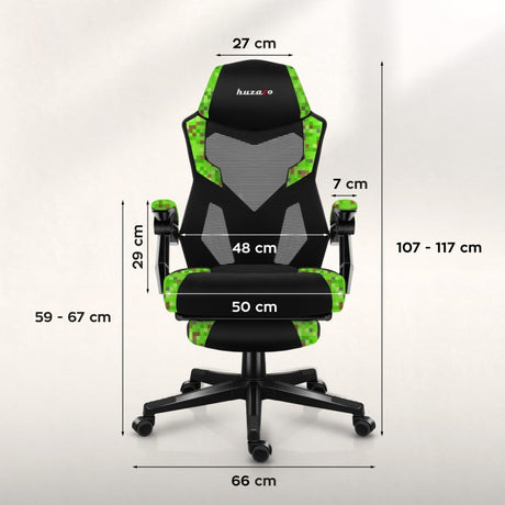 Huzaro Combat 3.1 Pixel gaming chair - image 8