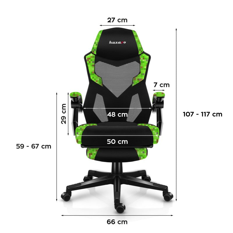 Huzaro Combat 3.1 Pixel gaming chair - image 9